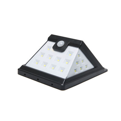 kwaliteit  Outdoor LED Solar Lights SMD Street Wall Bracket Light fabriek