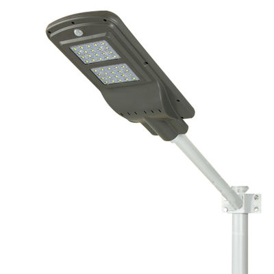 kwaliteit  ROAD 20W 40W 60W outdoor waterproof easy installation light control+ radar detector systems solar powered led street light fabriek