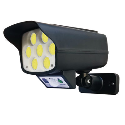 kwaliteit  Outdoor Solar Control+PIR Sensor Wall Lamp Camera Security LED COB Flood Light For Yard Street Garden fabriek